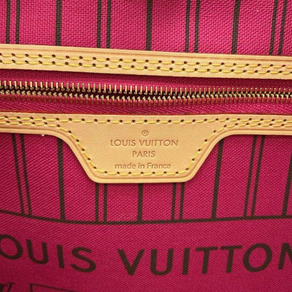 ルイヴィトン トートバッグ モノグラム ネヴァーフルMM ポーチ付き M41178 LOUIS VUITTON ヴィトン バッグ