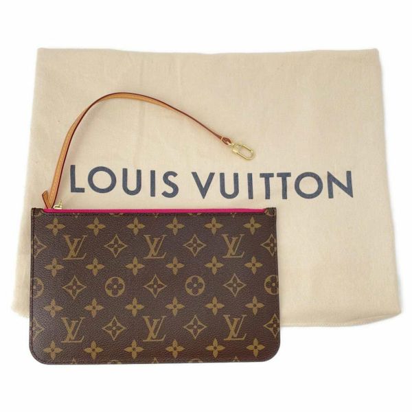 ルイヴィトン トートバッグ モノグラム ネヴァーフルMM ポーチ付き M41178 LOUIS VUITTON ヴィトン バッグ