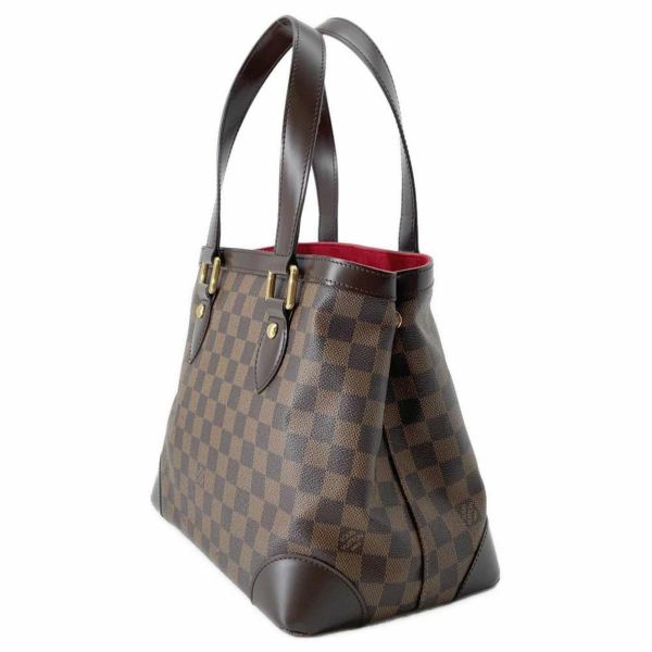 ルイヴィトン トートバッグ ダミエ・エベヌ ハムステッドPM N51205 LOUIS VUITTON ヴィトン バッグ