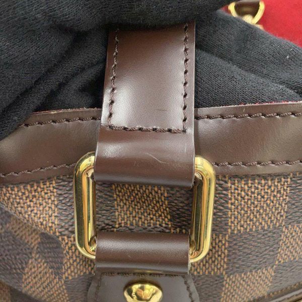 ルイヴィトン トートバッグ ダミエ・エベヌ ハムステッドPM N51205 LOUIS VUITTON ヴィトン バッグ