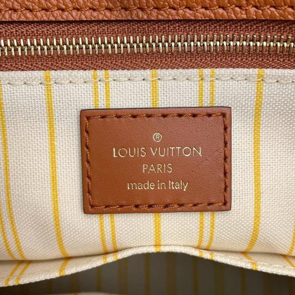 ルイヴィトン ショルダーバッグ モノグラム・ラフィア オンザゴーMM M57707 LOUIS VUITTON 2wayショルダー トートバッグ