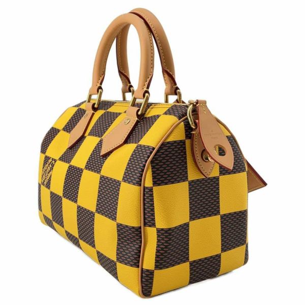 ルイヴィトン ハンドバッグ ダミエ・ポップ キャンバス スピーディ・バンドリエール25 N40584 LOUIS VUITTON 2wayショルダー