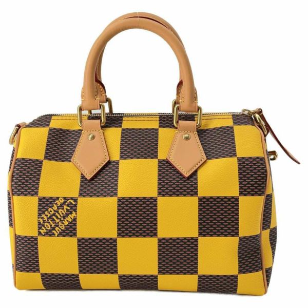 ルイヴィトン ハンドバッグ ダミエ・ポップ キャンバス スピーディ・バンドリエール25 N40584 LOUIS VUITTON 2wayショルダー