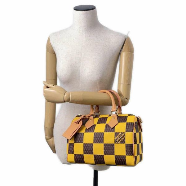 ルイヴィトン ハンドバッグ ダミエ・ポップ キャンバス スピーディ・バンドリエール25 N40584 LOUIS VUITTON 2wayショルダー