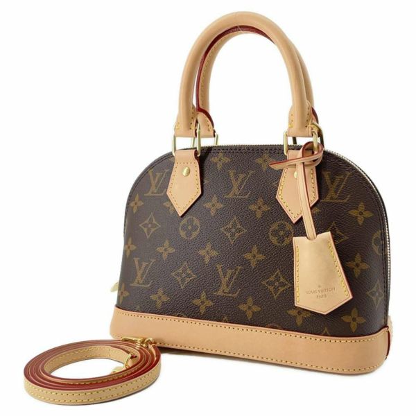 ルイヴィトン ハンドバッグ モノグラム アルマBB 2wayショルダーバッグ M53152 LOUIS VUITTON ヴィトン バッグ