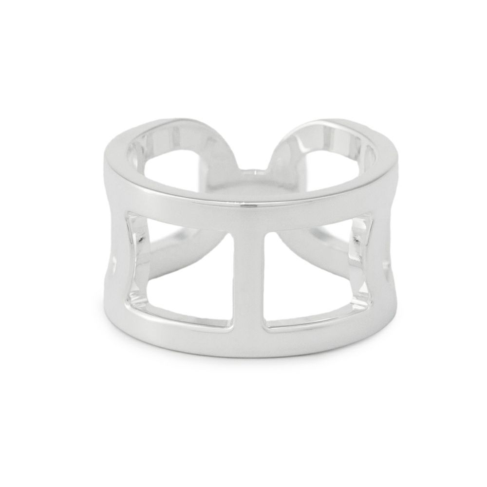 エルメス リング エヴァー・シェーヌ・ダンクルMM SV925シルバー リングサイズ51 HERMES ジュエリー 指輪