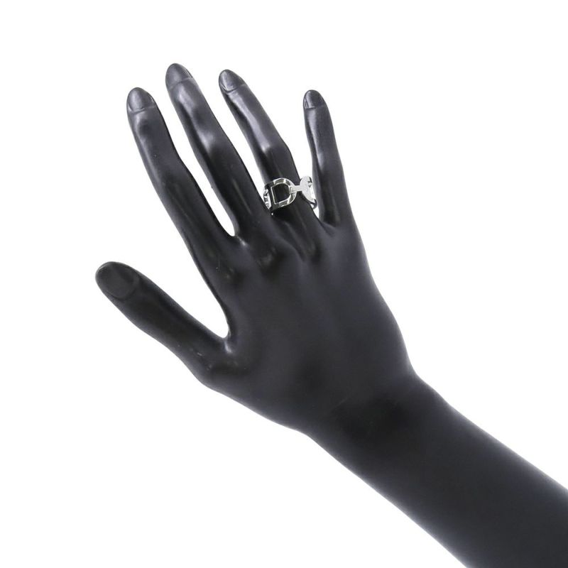 エルメス リング エヴァー・シェーヌ・ダンクルMM SV925シルバー リングサイズ51 HERMES ジュエリー 指輪