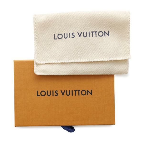 ルイヴィトン ブレスレット ブラレス デイリー モノグラム スタッズ レザー M6557F サイズ19 アクセサリー 黒