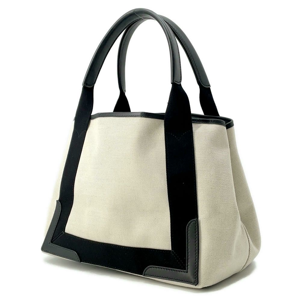 バレンシアガ トートバッグ ネイビーカバス S ポーチ付 339933 BALENCIAGA スモールサイズ バッグ 黒
