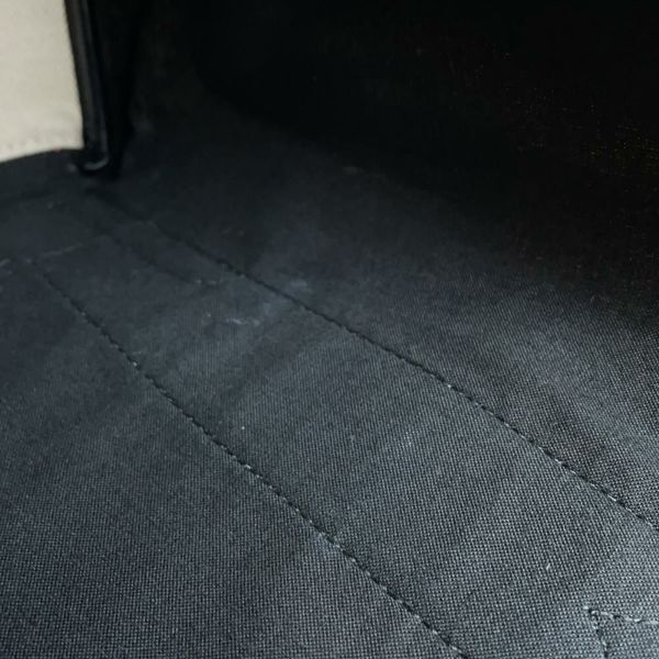 バレンシアガ トートバッグ ネイビーカバス S ポーチ付 339933 BALENCIAGA スモールサイズ バッグ 黒