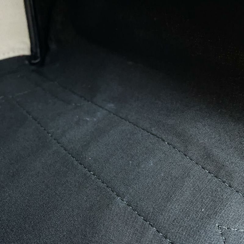 バレンシアガ トートバッグ ネイビーカバス S ポーチ付 339933 BALENCIAGA スモールサイズ バッグ 黒