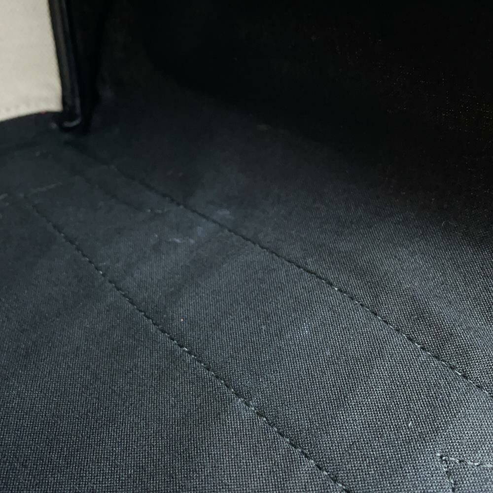 バレンシアガ トートバッグ ネイビーカバス S ポーチ付 339933 BALENCIAGA スモールサイズ バッグ 黒