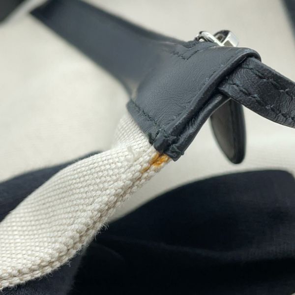 バレンシアガ トートバッグ ネイビーカバス S ポーチ付 339933 BALENCIAGA スモールサイズ バッグ 黒