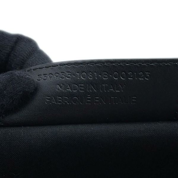 バレンシアガ トートバッグ ネイビーカバス S ポーチ付 339933 BALENCIAGA スモールサイズ バッグ 黒