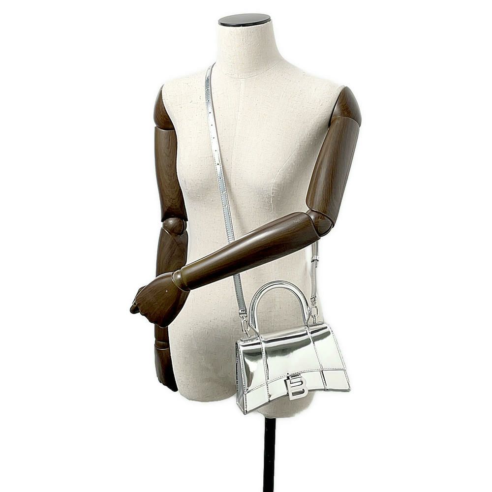 バレンシアガ ハンドバッグ アワーグラス XS 592833 BALENCIAGA 2wayショルダーバッグ