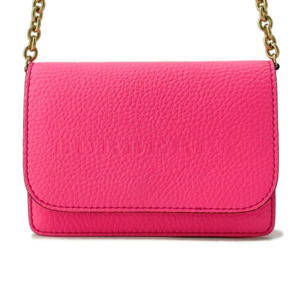 バーバリー チェーンショルダー バッグ レザー BURBERRY バッグ
