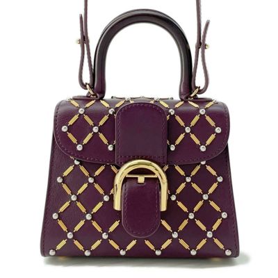 デルヴォー ハンドバッグ パン エクラ ナノ Delvaux 2way