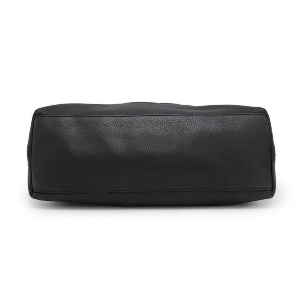 グッチ チェーンショルダーバッグ ソーホー SOHO インターロッキングG フリンジチャーム付き 308982 GUCCI バッグ 黒