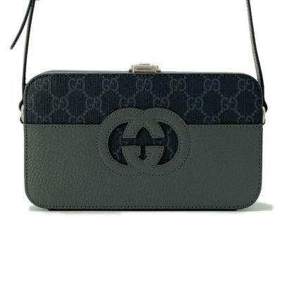 グッチ ショルダーバッグ GGマーモント パイソン 710861 GUCCI