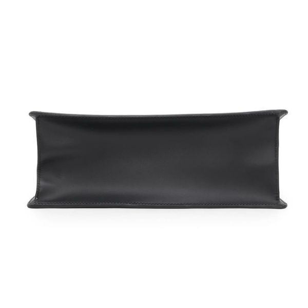 グッチ ハンドバッグ シェリーライン シルヴィ レザー 431665 GUCCI チェーンショルダー Sylvie 2way 黒