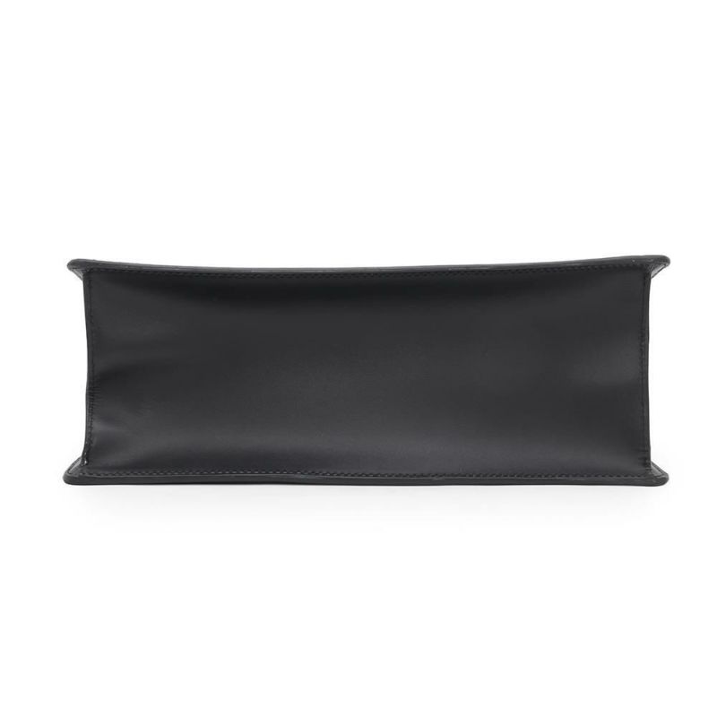 グッチ ハンドバッグ シェリーライン シルヴィ レザー 431665 GUCCI チェーンショルダー Sylvie 2way 黒