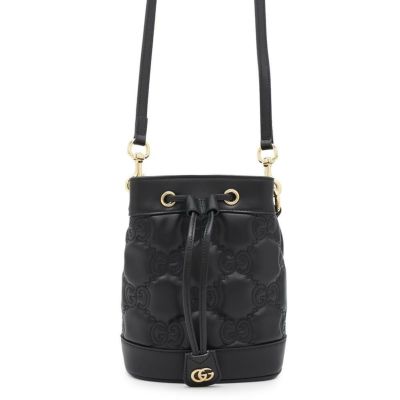GUCCI ショルダーバッグ　GG マトラッセ GUCCI - グッチ GUCCI GG マテラッセ チェーン レザー