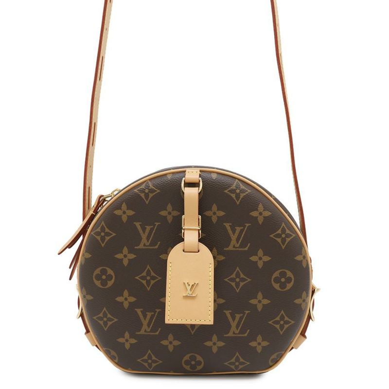 ルイヴィトン ショルダーバッグ モノグラム ボワット・シャポー・スープルMM M45647 LOUIS VUITTON