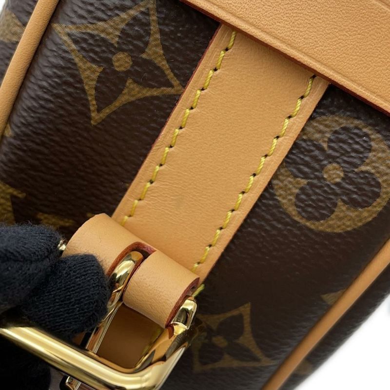 ルイヴィトン ショルダーバッグ モノグラム ボワット・シャポー・スープルMM M45647 LOUIS VUITTON