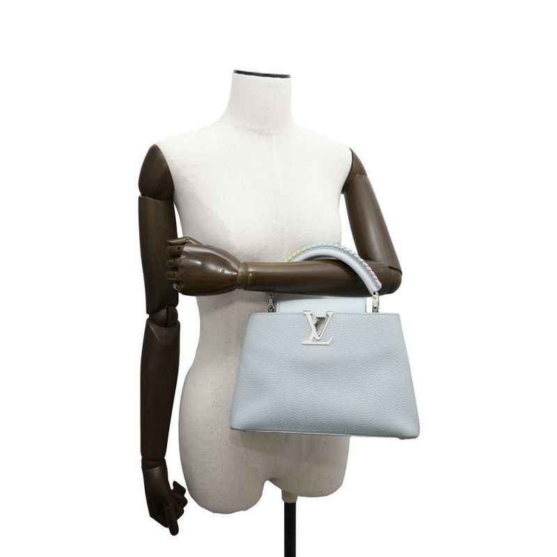 ルイヴィトン ハンドバッグ カプシーヌBB トリヨンレザー LOUIS VUITTON 2wayショルダーバッグ