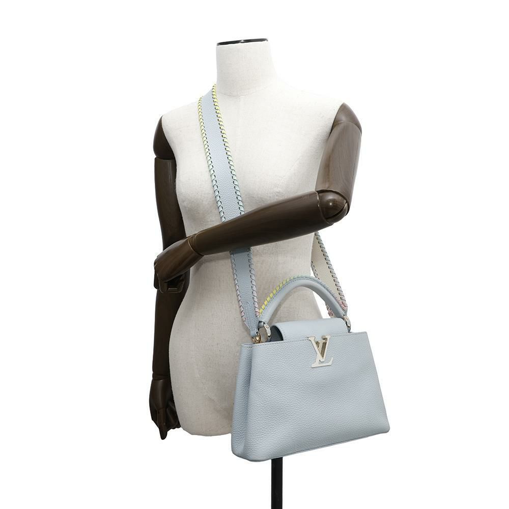 ルイヴィトン ハンドバッグ カプシーヌBB トリヨンレザー LOUIS VUITTON 2wayショルダーバッグ