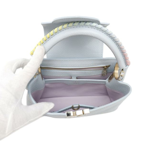 ルイヴィトン ハンドバッグ カプシーヌBB トリヨンレザー LOUIS VUITTON 2wayショルダーバッグ