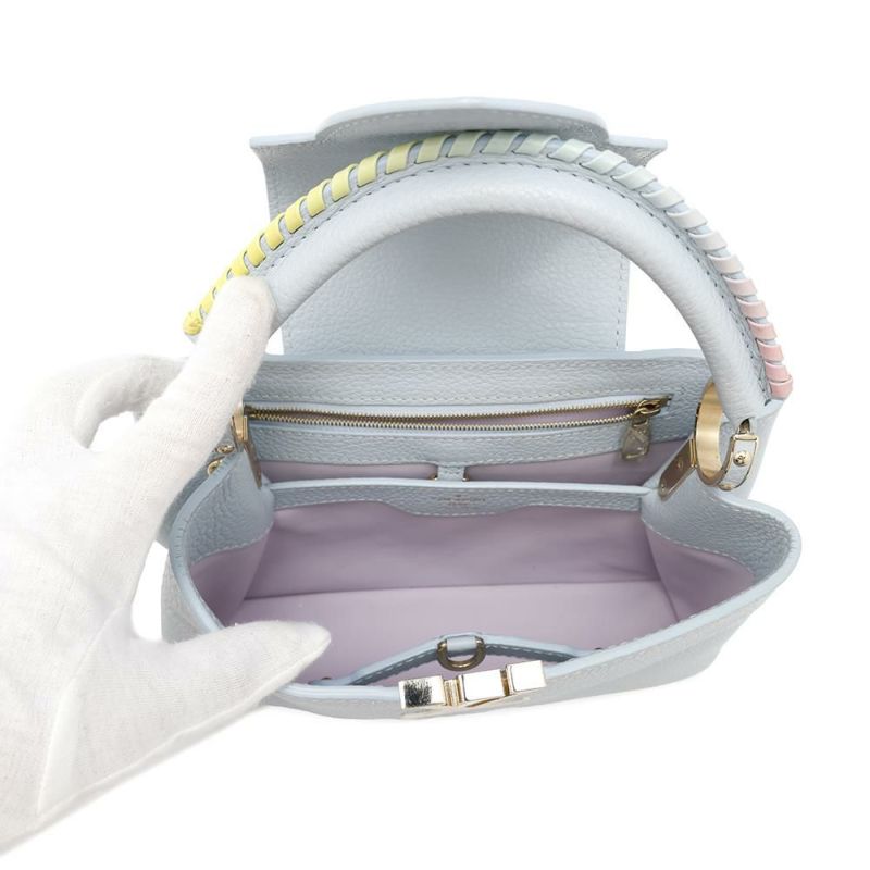 ルイヴィトン ハンドバッグ カプシーヌBB トリヨンレザー LOUIS VUITTON 2wayショルダーバッグ