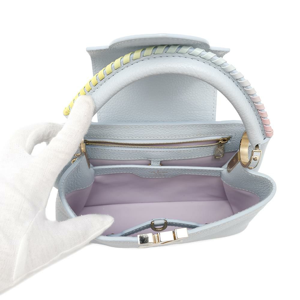 ルイヴィトン ハンドバッグ カプシーヌBB トリヨンレザー LOUIS VUITTON 2wayショルダーバッグ