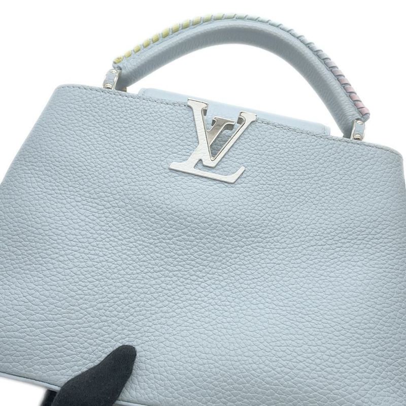 ルイヴィトン ハンドバッグ カプシーヌBB トリヨンレザー LOUIS VUITTON 2wayショルダーバッグ