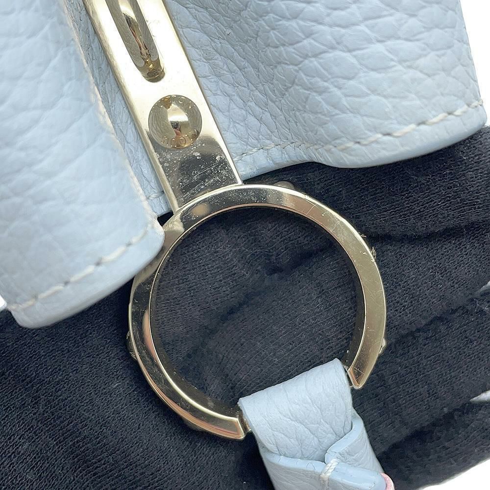 ルイヴィトン ハンドバッグ カプシーヌBB トリヨンレザー LOUIS VUITTON 2wayショルダーバッグ