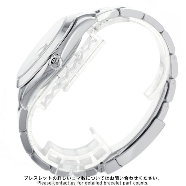 ロレックス デイトジャスト41 ランダムシリアル ルーレット 126300 ROLEX 腕時計 ブルー文字盤