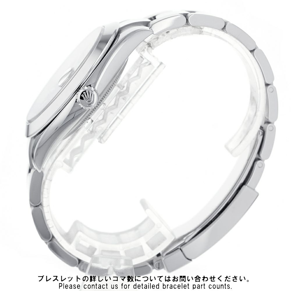 ロレックス デイトジャスト41 ランダムシリアル ルーレット 126300 ROLEX 腕時計 ブルー文字盤