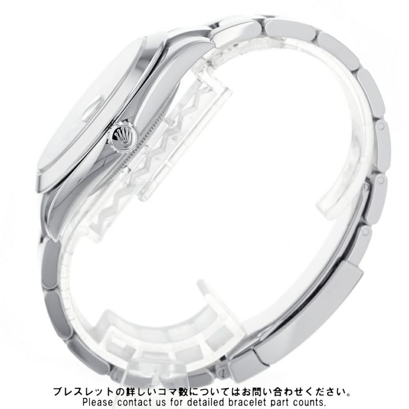 ロレックス デイトジャスト41 ランダムシリアル ルーレット 126300 ROLEX 腕時計 ブルー文字盤