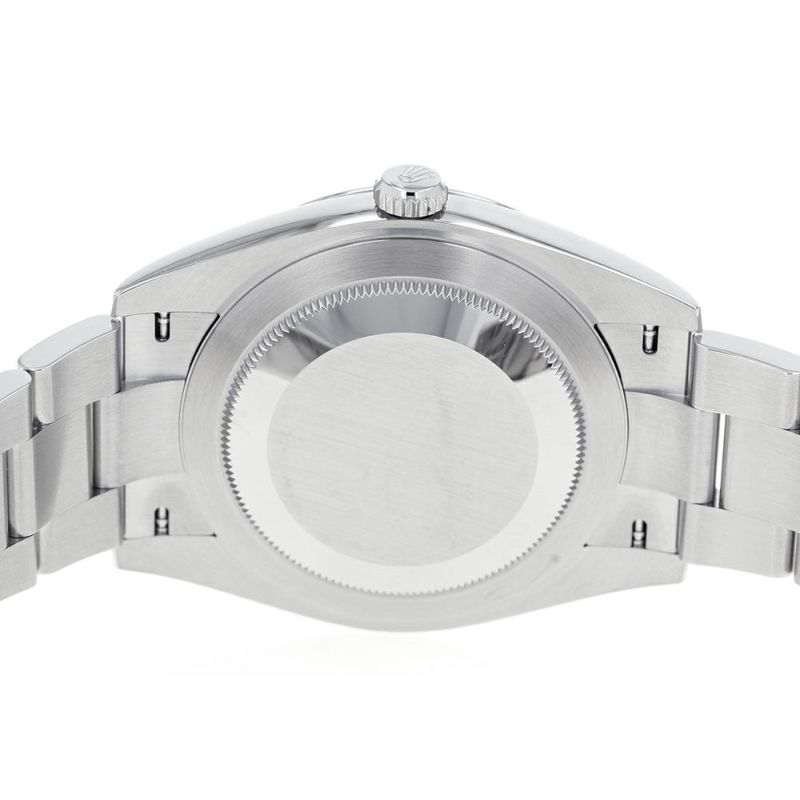 ロレックス デイトジャスト41 ランダムシリアル ルーレット 126300 ROLEX 腕時計 ブルー文字盤