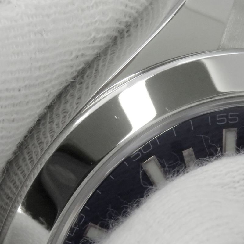 ロレックス デイトジャスト41 ランダムシリアル ルーレット 126300 ROLEX 腕時計 ブルー文字盤