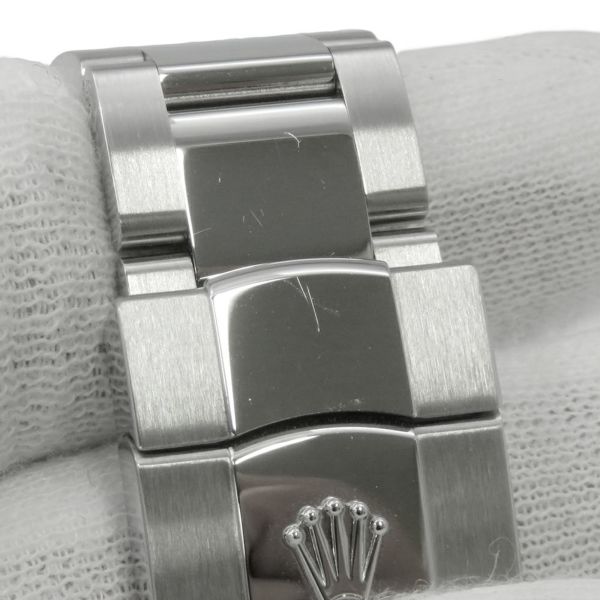 ロレックス デイトジャスト41 ランダムシリアル ルーレット 126300 ROLEX 腕時計 ブルー文字盤