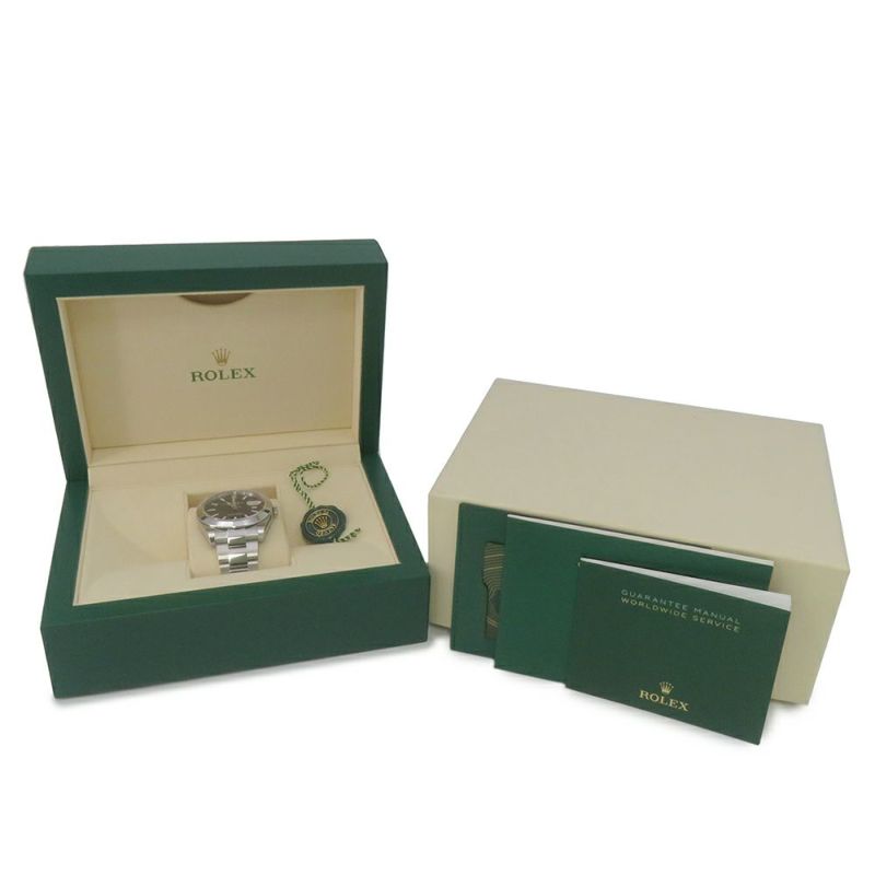 ロレックス デイトジャスト41 ランダムシリアル ルーレット 126300 ROLEX 腕時計 ブルー文字盤