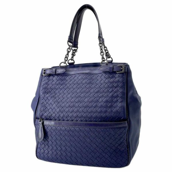 ボッテガヴェネタ チェーントートバッグ イントレチャート 型押しレザー BOTTEGA VENETA バッグ 安心保証 |  中古・新品ブランド販売ギャラリーレア公式通販