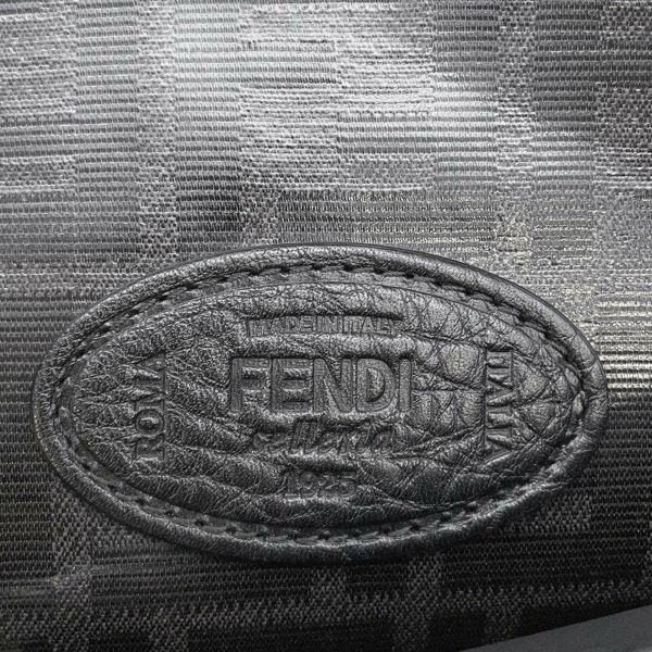 フェンディ ビジネスバッグ ピーカブー エッセンシャリー アイコニック 7VA476 FENDI 2way メンズ 黒