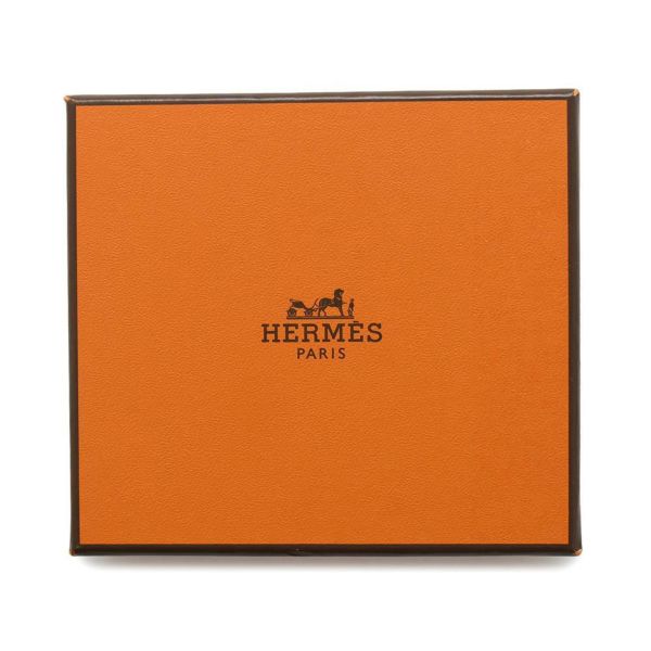 エルメス コインケース バスティア エトゥープ エプソン B刻印 HERMES 財布