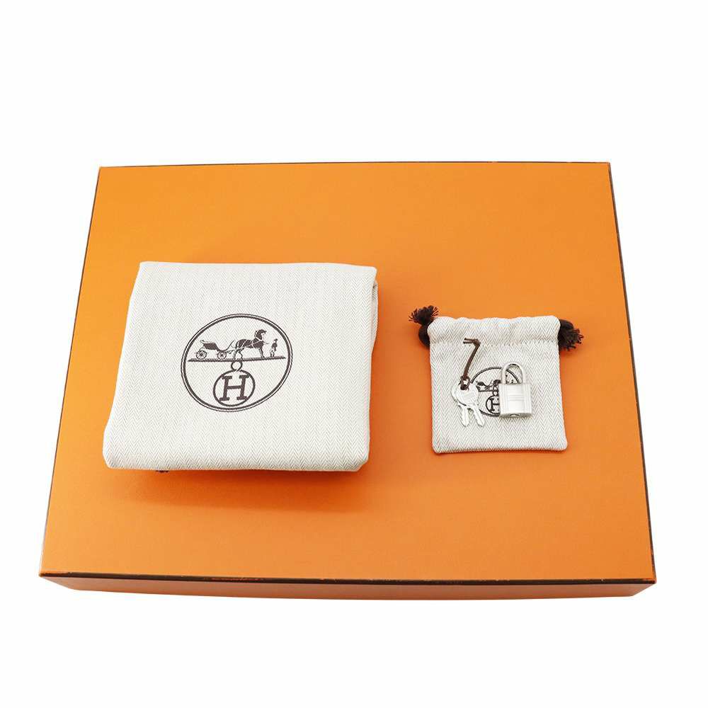 エルメス ハンドバッグ ピコタンロックMM ブラック/シルバー金具 トリヨンクレマンス K刻印 HERMES トートバッグ 黒