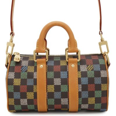 【男女問わず◎】LouisVuitton★キーポル25 ハンドバッグ 25SS/キーポル25】Louis Vuitton ハンドバッグ モノグラム