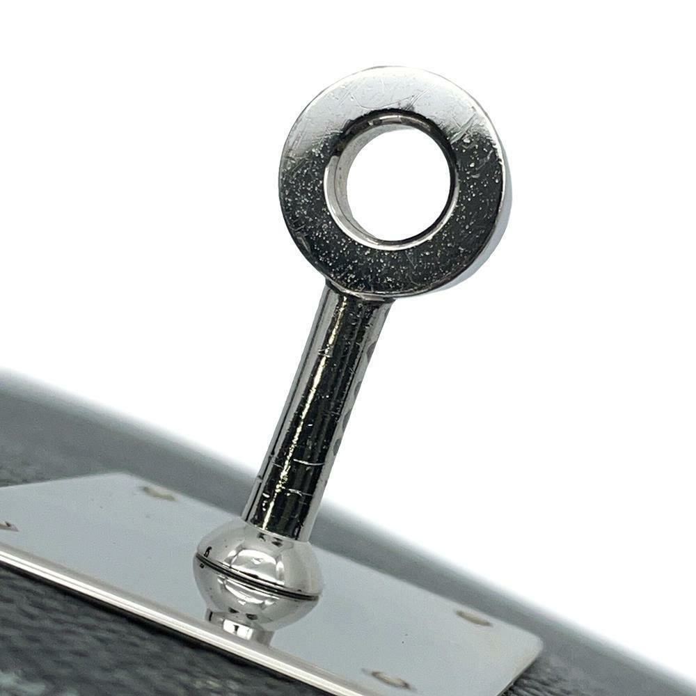 エルメス バーキン30 ブラック/シルバー金具 エプソン □K刻印 HERMES Birkin ハンドバッグ 黒