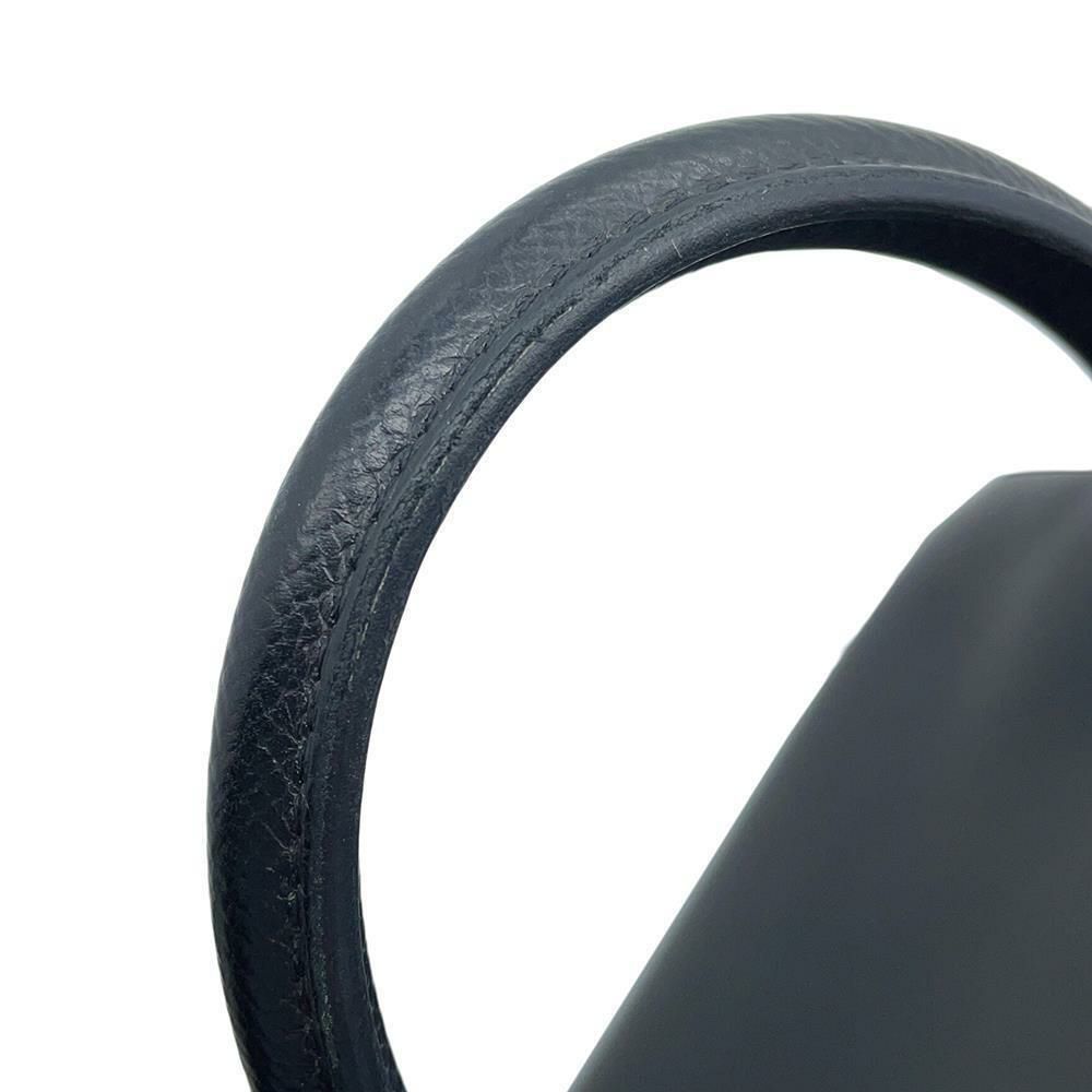 エルメス バーキン30 ブラック/シルバー金具 エプソン □K刻印 HERMES Birkin ハンドバッグ 黒