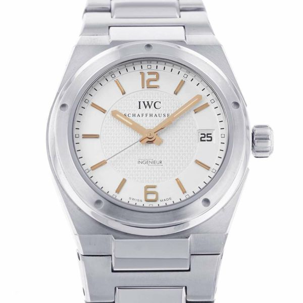 IWC インヂュニア オートマティック IW322801 腕時計 インジュニア シルバー文字盤